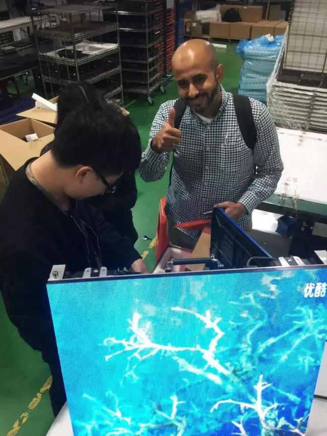 Eng.Abdullah O.Baothman对熊猫体育的产品翘起了大拇指