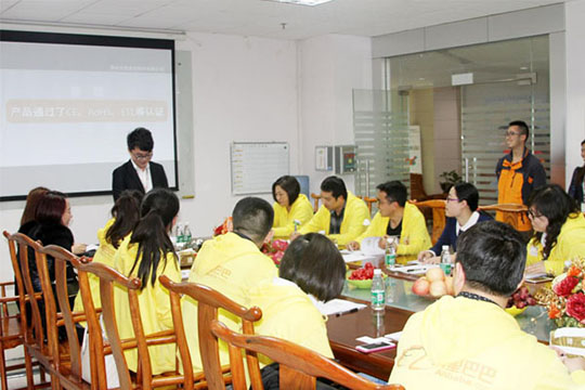 阿里上海VIP寻梦之旅走进熊猫体育