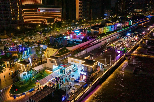 全国摘星，普天同庆！熊猫体育大屏助力“2022浙江文旅消费季”耀眼蝶变！