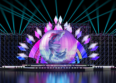 熊猫体育龙腾T系列LED球形屏产品介绍