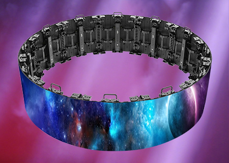 熊猫体育龙艺Mate系列柔性LED租赁屏产品介绍