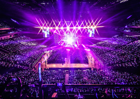 熊猫体育LED显示屏燃爆伍佰北京演唱会（第二场）