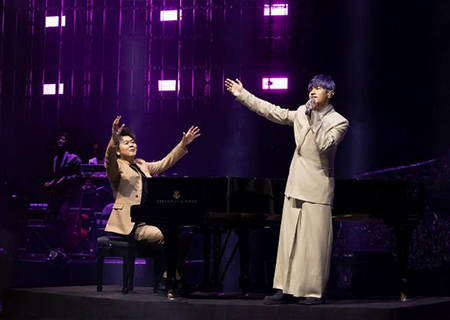 周杰伦太原演唱会,熊猫体育龙腾LED透明屏闪耀全场（第四场）