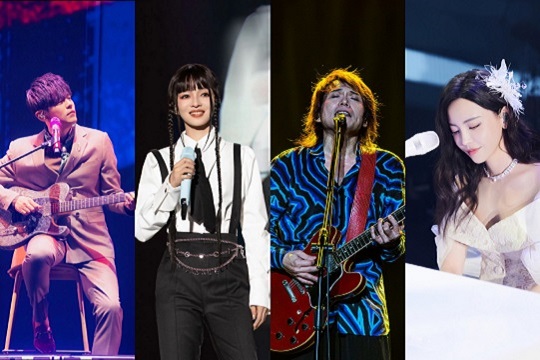 星光闪耀！熊猫体育大屏惊艳周杰伦、伍佰等多位巨星演唱会