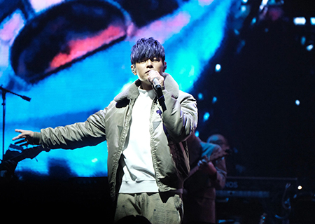 熊猫体育舞美LED屏惊艳周杰伦上海演唱会（第二场）